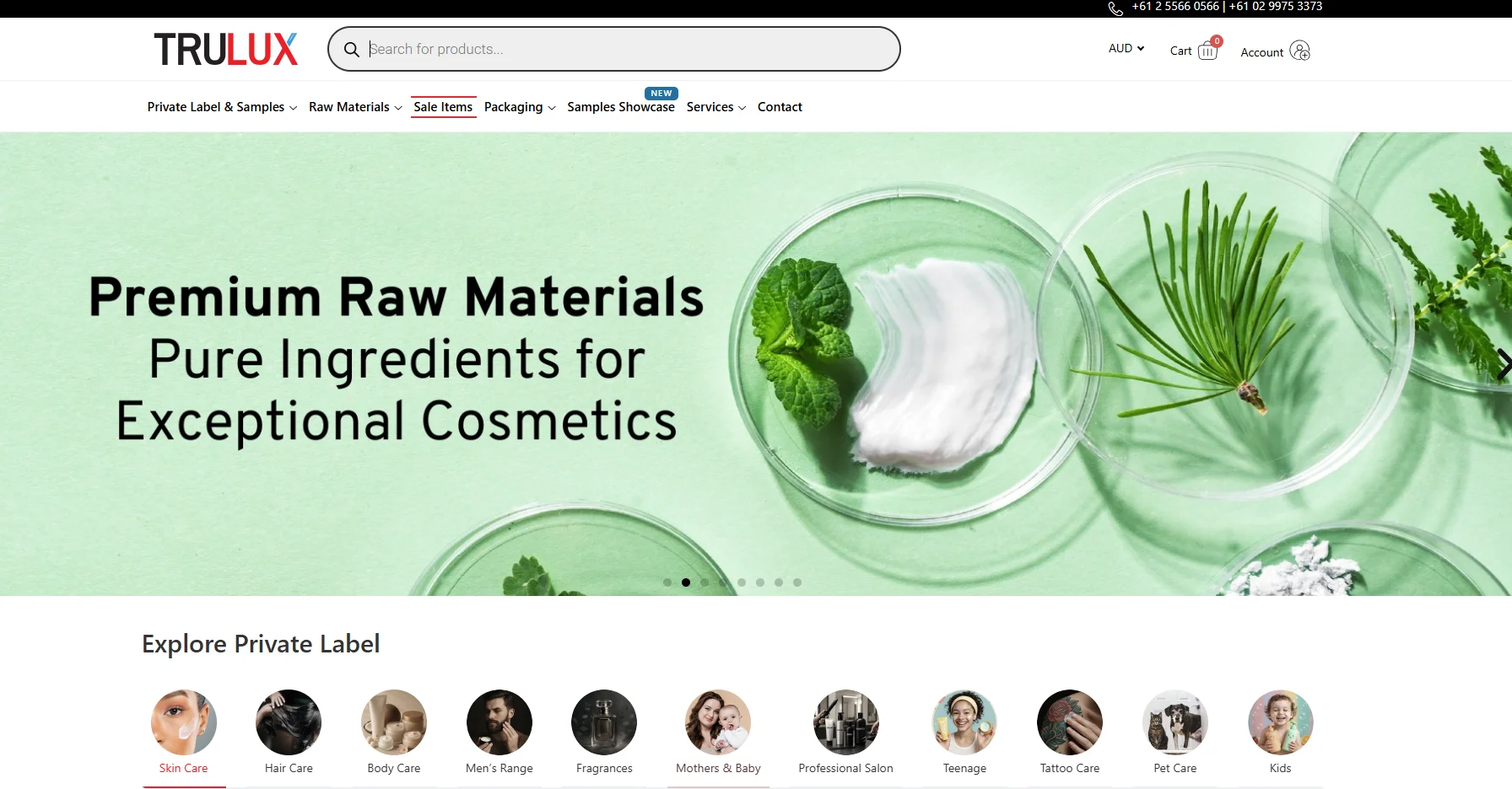 Top beauty product manufacturers in Australia for OEM and private label brands.